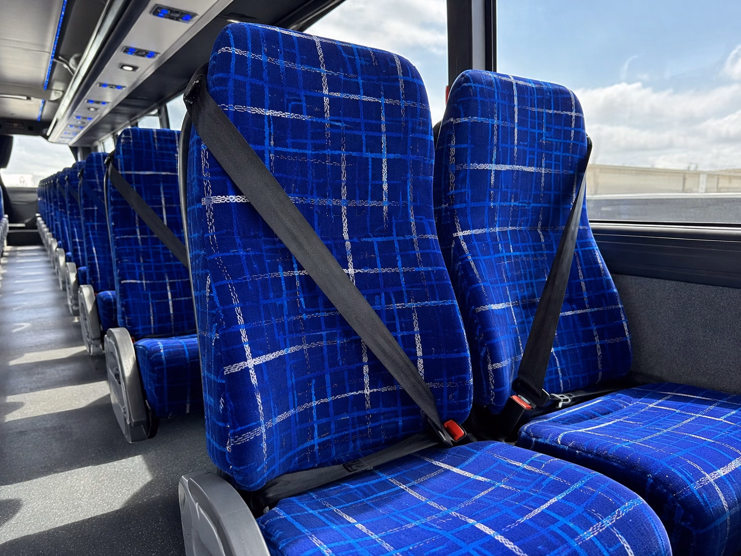 meridian charter bus