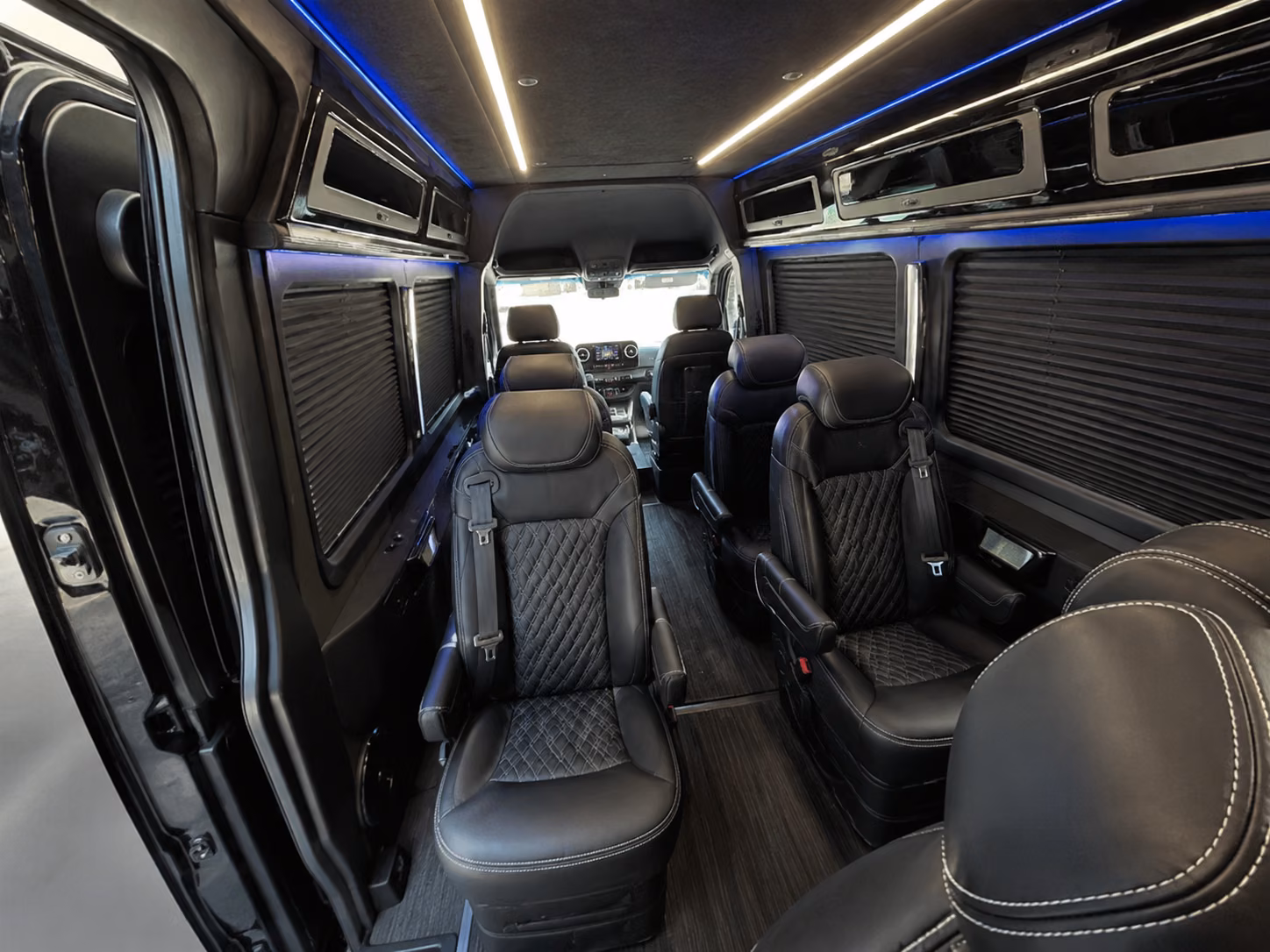 meridian private event transportation